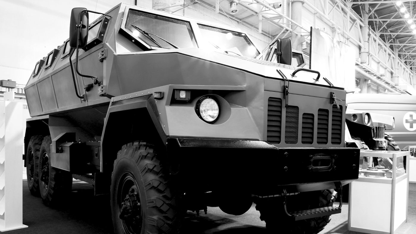 Military Vehicles served by 365 Manufacturing custom exhaust systems