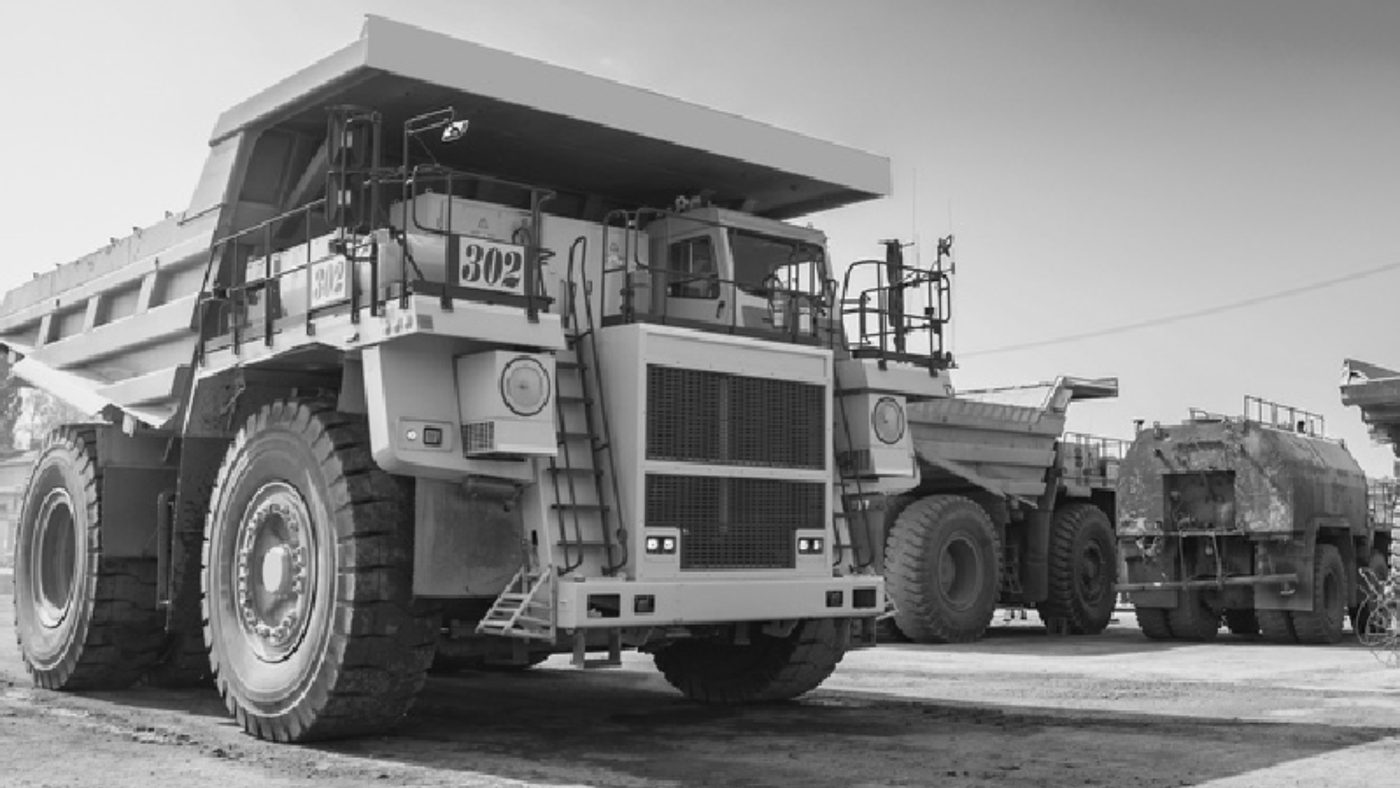 Mining Machinery served by 365 Manufacturing custom exhaust systems